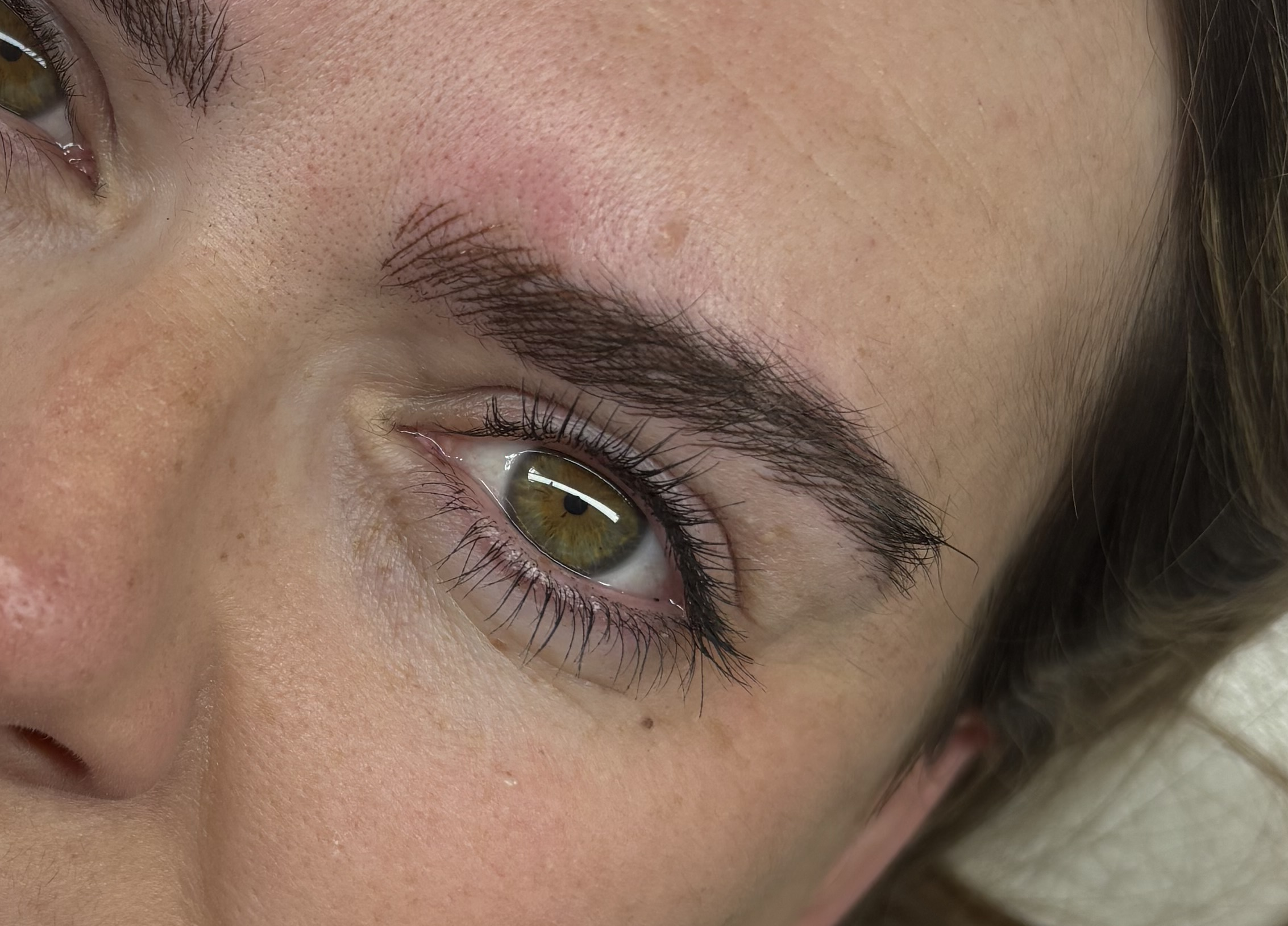 Natural hairstroke brow results at Faces by Tiffany Exeter
