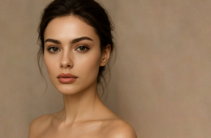 Professional permanent makeup results